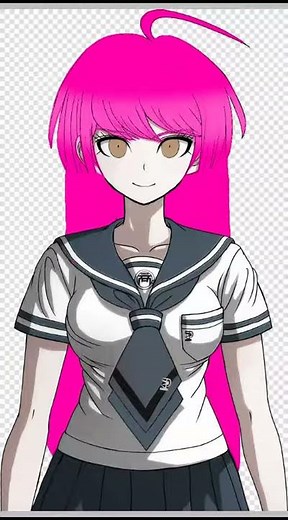 How to make your own Danganronpa Sprite~(READ DEC)