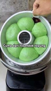 How to make soft steamed bread #ngeshortsbareng