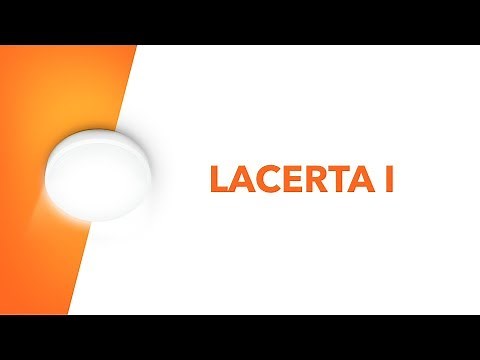 ¿Cómo instalar tu lámpara Tecnolite? LACERTA I
