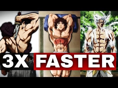 Calisthenics Hacks to Build An Anime Physique 3x Faster (5 Proven Techniques)