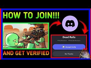 How to join DEAD RAILS discord server and get verified too ✅💯