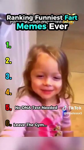 Top 5 Funniest Fart Memes Ranked