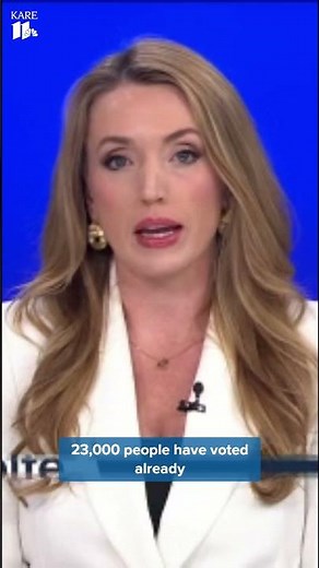 Early voting numbers higher than expected in Mpls elections