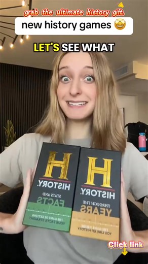 🎯 OFFICIALLY LICENSED HISTORY Channel Games Bundle! 🧠 600 fact-filled cards challenge you to arrange events in timeline order - play cooperatively or competitively! 🏆 Perfect for family game nights & teens 14 . 🎁 The ultimate holiday gift for history buffs - order now and master the past! #HistoryTrivia #FamilyGames #HolidayGifts | Integralan01