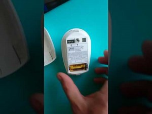 Atlantic's - changement pile détecteur