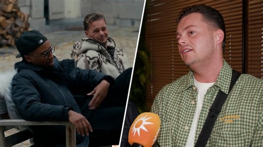 Robert van Hemert vond steun bij Emms tijdens zware momenten in De Verraders