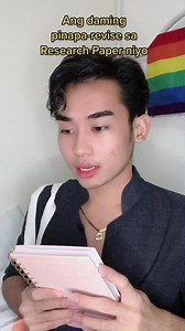 Revising Your Research Paper Tips with Gerald Chu