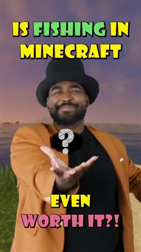 How it feels to FISH in Minecraft