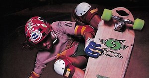 The Original Skateboarder