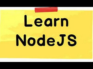 Node js tutorial for beginners