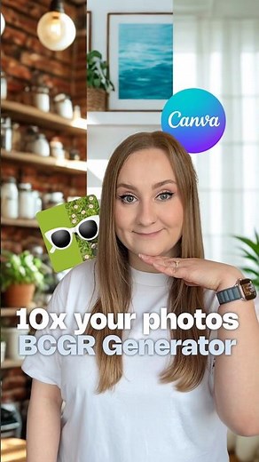 How to make the most of the Canva Background Generator