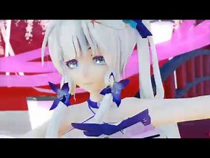 [アズレンMMD]『響喜乱舞』イラストリアス (テスト)【『Kyoukiranbu』(Illustrious of Azur Lane)(Test)】 2k 60fps