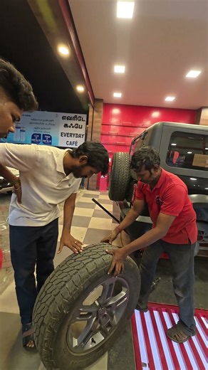 Thar Wheel Alignment Check 🚙🔧😲 | Tharvlogger #shorts #tharvlogs