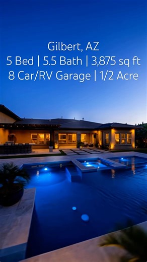 Garage dreams in Gilbert