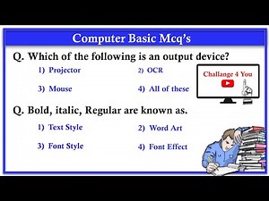 Top 100 Computer basic mcq questions for all competitive exams #9