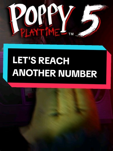 LET'S REACH ANOTHER NUMBER‼️ #likeandfollow👍♥️ #poppyplaytimechapter5