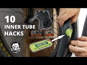 10 Bicycle Inner Tube Hacks
