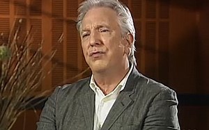 【Alan Rickman】“One Plus One"Interview with Jane Hutcheon（20150319）
