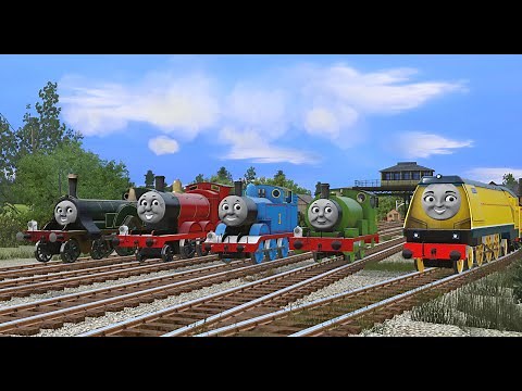 Trainz Thomas & Friends Release Trailer