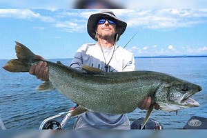 Vermont Confirms New Nearly 20-Pound Lake Record for Champlain Lake Trout