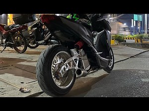 Honda click Bigbike concept (part 4)