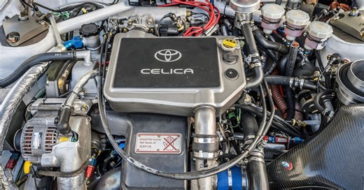 Toyota's New WRC Rally Car Prototype Is Probably The New Celica