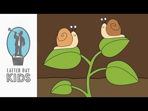 The Snail and the Watchtower | Animated Scripture Lesson for Kids