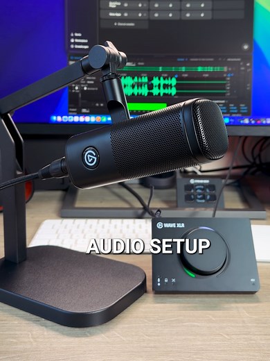 Das ultimative Audio Setup für Creator und Streamer