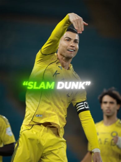Ronaldo's New Celebration Explained