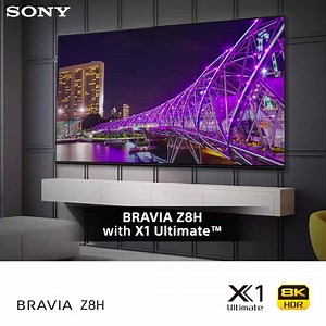 Discover content in amazing 8K quality with the brilliant #SonyBRAVIA Z8H 8K High Dynamic Range Smart TV. Know more: https://bit.ly/2KRKTK4 | Sony India