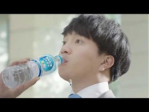 おいしい水プラス カルピス ＣＭ 赤ちゃん 泣きやむ