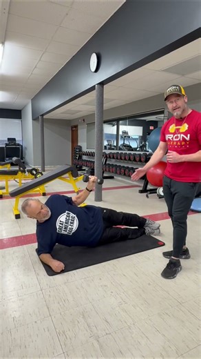 Side Plank with External Rotation: Corrective Exercise #shorts