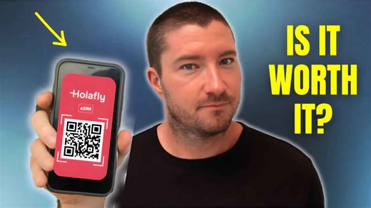 Watch This Before Purchasing an eSIM! (Holafly eSIM Review)