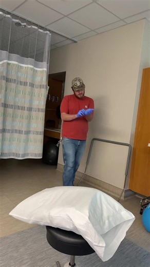 We’re ready to meet our little man 🩵 #babyboy #2026 #fyp #laugh #bloopers @TripleDaysha