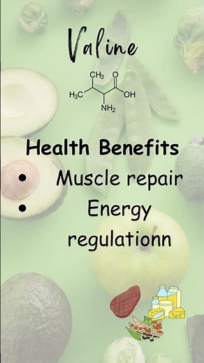 #2 Valine | An Essential Amino Acid #valine #branchedchainaminoacid #proteinsource