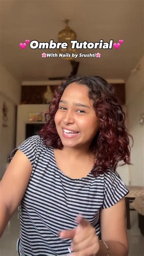 Srushti your nail tech💕🫶🏼 | OMBRE POMADE💕 by @shills_professional | the color blend looks so smooth. INLOVE🩷 you can use my coupon code to get 10% off from there... | Instagram