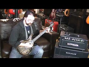 Matchless Amplifiers HC-30 demo