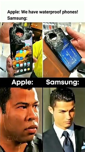 Apple vs Samsung Logic 😂🔥