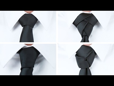 4 Ways To Tie A Tie
