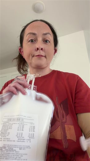 My TPN Journey: Day 1 with New Vitamins
