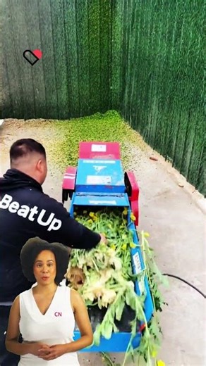 #fcnfm FCNFM Vertical All-In-One Hay Grinder for Bedding, Feed and Organic Recycling