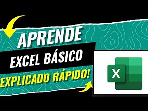 Cómo USAR Excel lo BÁSICO RÁPIDO 2026 (Guía DEFINITIVA)