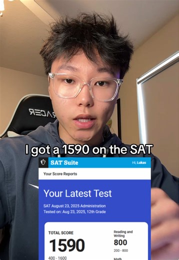 Just do this for the SAT and you’ll get a 750 English section #sat #sattips #sathacks #sattutor #study
