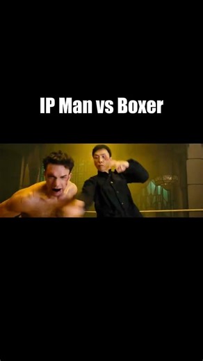 IP Man vs Boxer