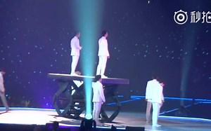 【EXO】【Cosmic Railway】现场