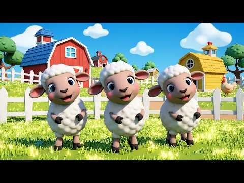 The Singing Sheep Goes Baa Baa Bay | Fun Nursery Rhymes for Kids | Baby Songs & Toddler Learning