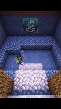 The best minecraft underground starter base#build#tutorial