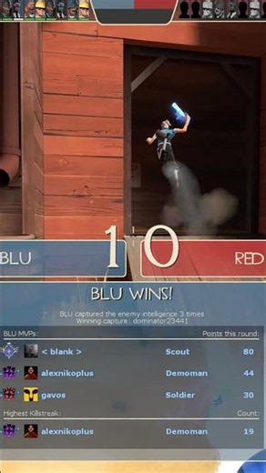 TF2: When you join casual and it ends here.