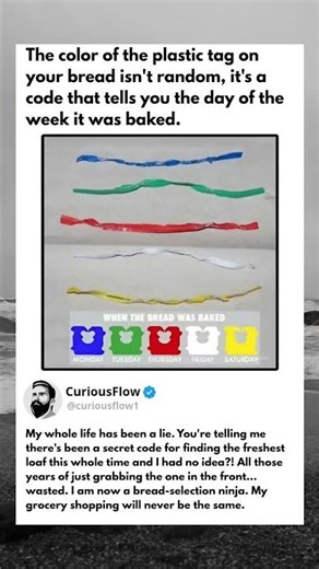 The Secret Code on Your Bread Has Been Revealed