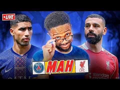 PSG 2-0 LIVERPOOL | MAH LIVE